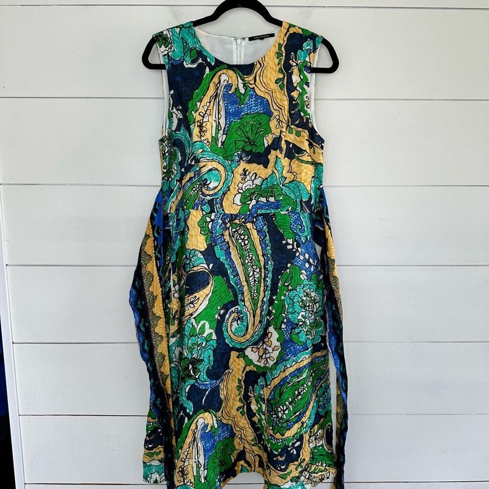 Kobi Halperin Women’s Medium Patterned Dress